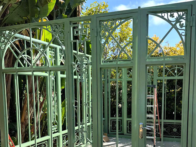 Victorian greenhouse, Custom Victorian style greenhouse kits, Sunlight filtration